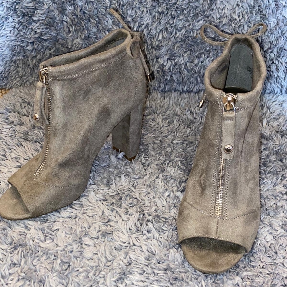 Fall booties